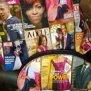 *Sale*$$ Beautiful Michelle Obama 2in1shoulder bag